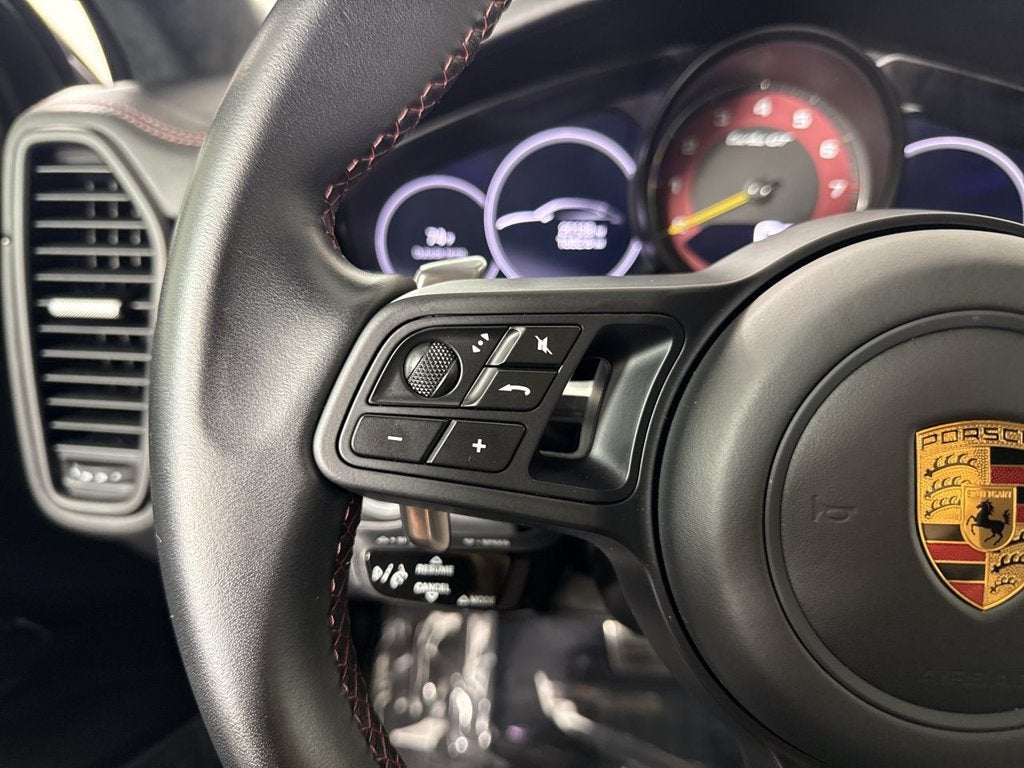 2022 Porsche Cayenne Coupe Turbo GT