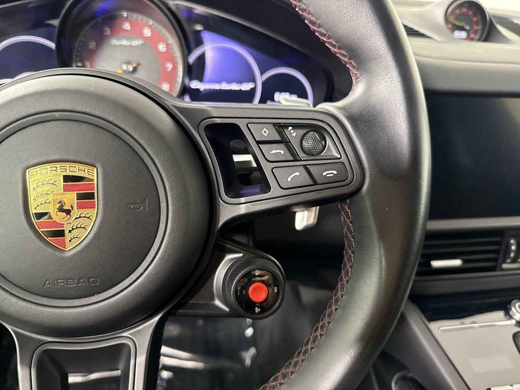 2022 Porsche Cayenne Coupe Turbo GT