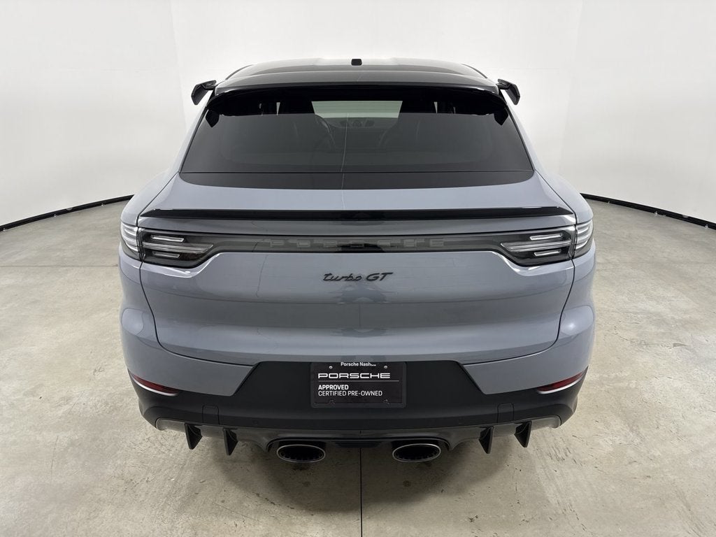 2022 Porsche Cayenne Coupe Turbo GT