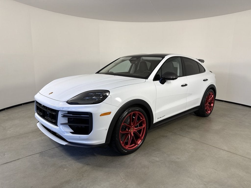 2026 Porsche Cayenne Coupe Turbo GT