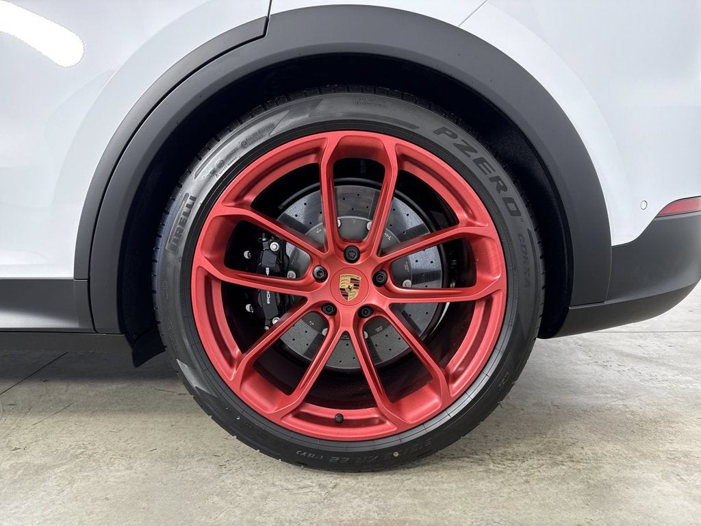 2026 Porsche Cayenne Coupe Turbo GT
