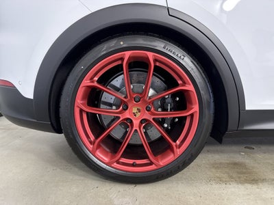 2026 Porsche Cayenne Coupe Turbo GT
