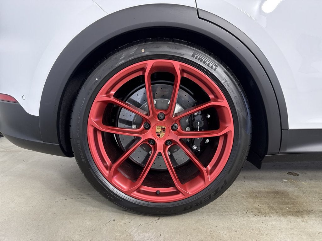 2026 Porsche Cayenne Coupe Turbo GT
