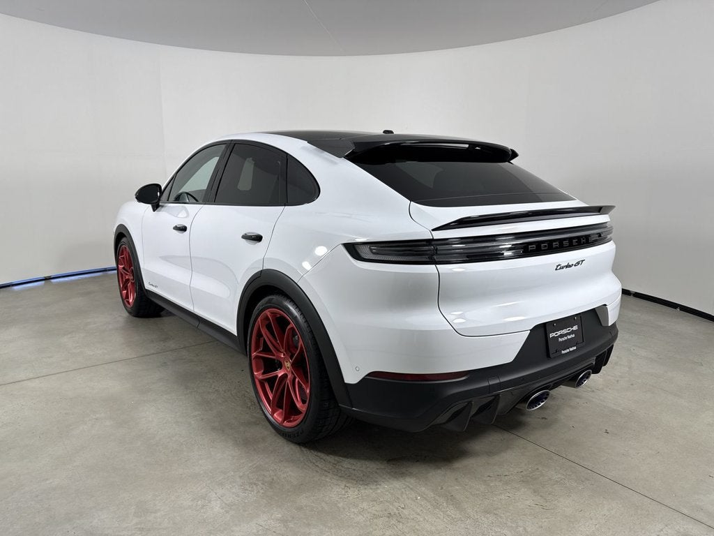 2026 Porsche Cayenne Coupe Turbo GT
