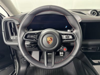 2026 Porsche Cayenne Coupe Turbo GT