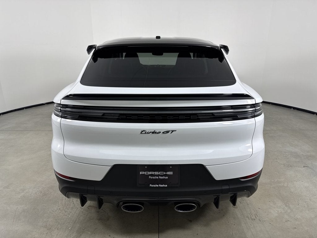 2026 Porsche Cayenne Coupe Turbo GT
