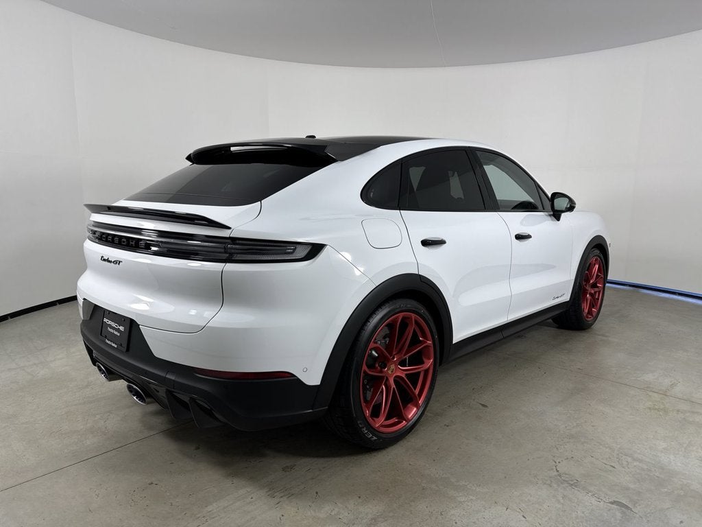 2026 Porsche Cayenne Coupe Turbo GT
