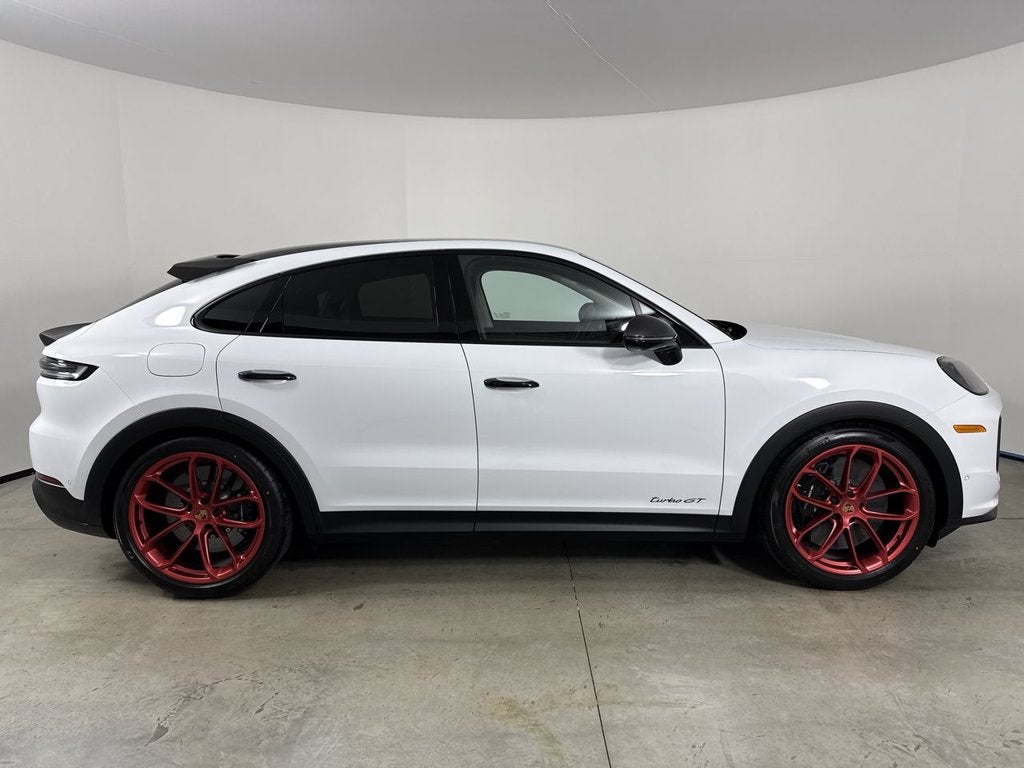 2026 Porsche Cayenne Coupe Turbo GT