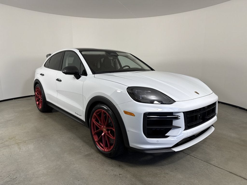 2026 Porsche Cayenne Coupe Turbo GT