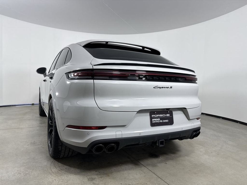 2025 Porsche Cayenne Coupe S