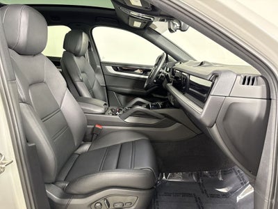 2025 Porsche Cayenne Coupe S