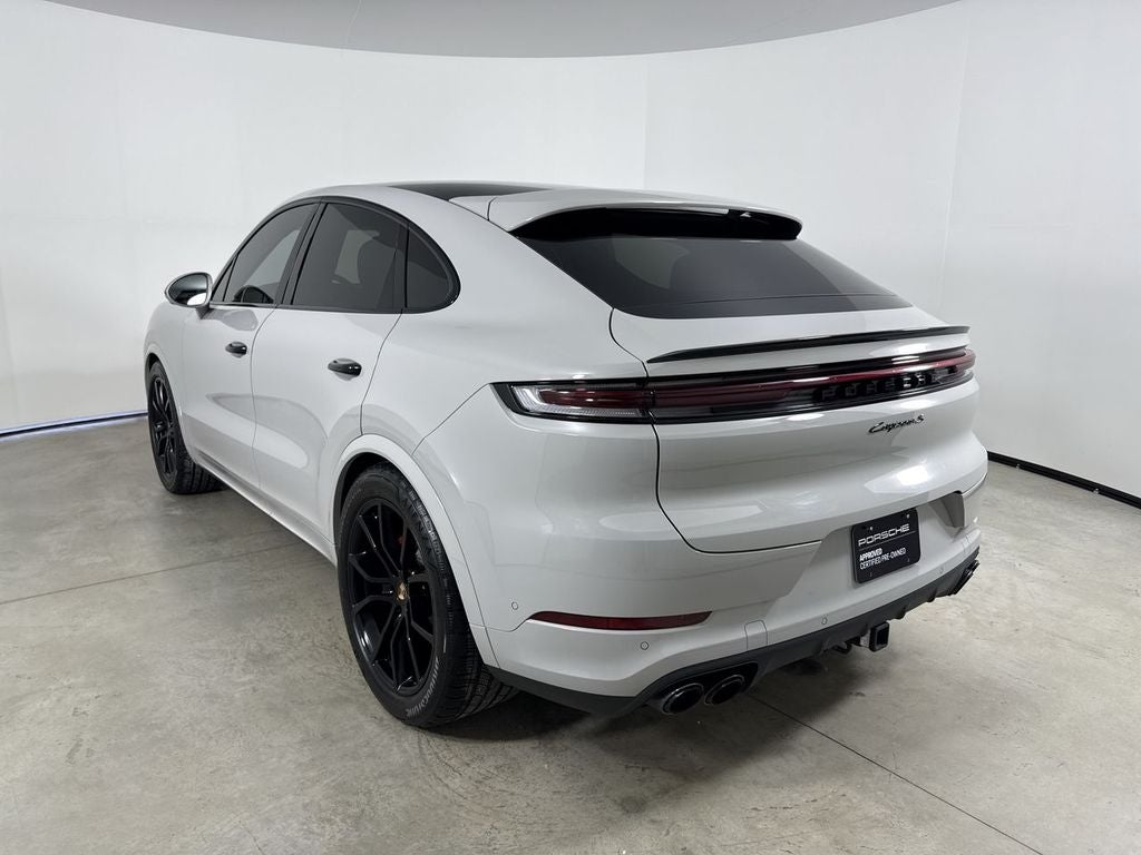 2025 Porsche Cayenne Coupe S
