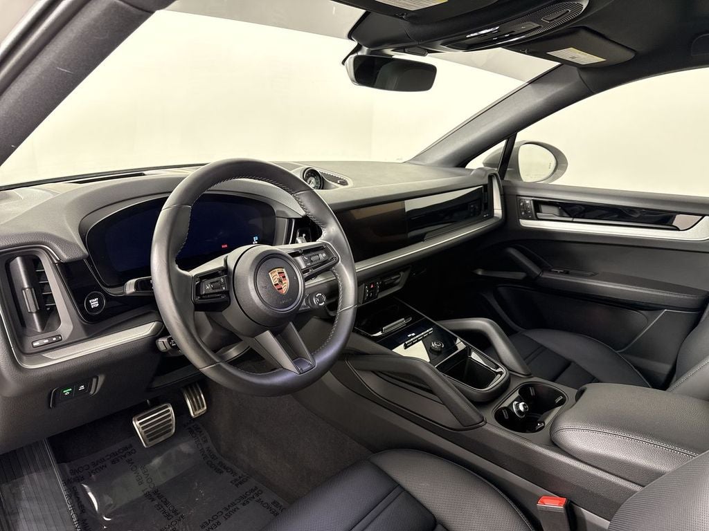 2025 Porsche Cayenne Coupe S