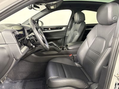 2025 Porsche Cayenne Coupe S