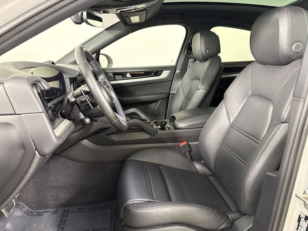 2025 Porsche Cayenne Coupe S