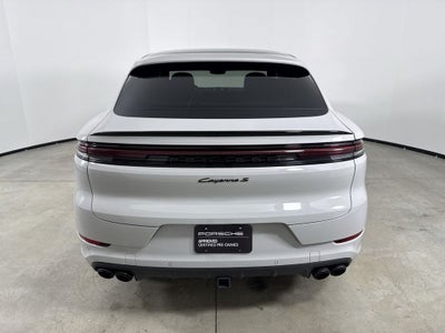 2025 Porsche Cayenne Coupe S