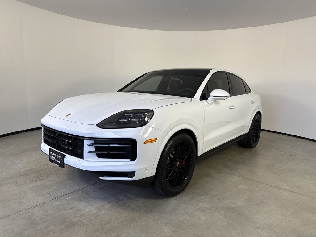 2025 Porsche Cayenne Coupe S
