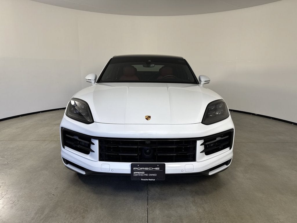 2025 Porsche Cayenne Coupe S