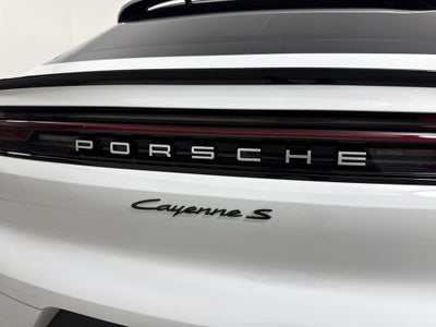 2025 Porsche Cayenne Coupe S
