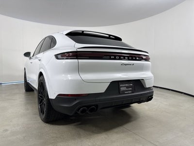 2025 Porsche Cayenne Coupe S