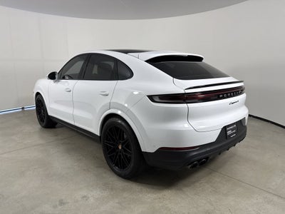 2025 Porsche Cayenne Coupe S