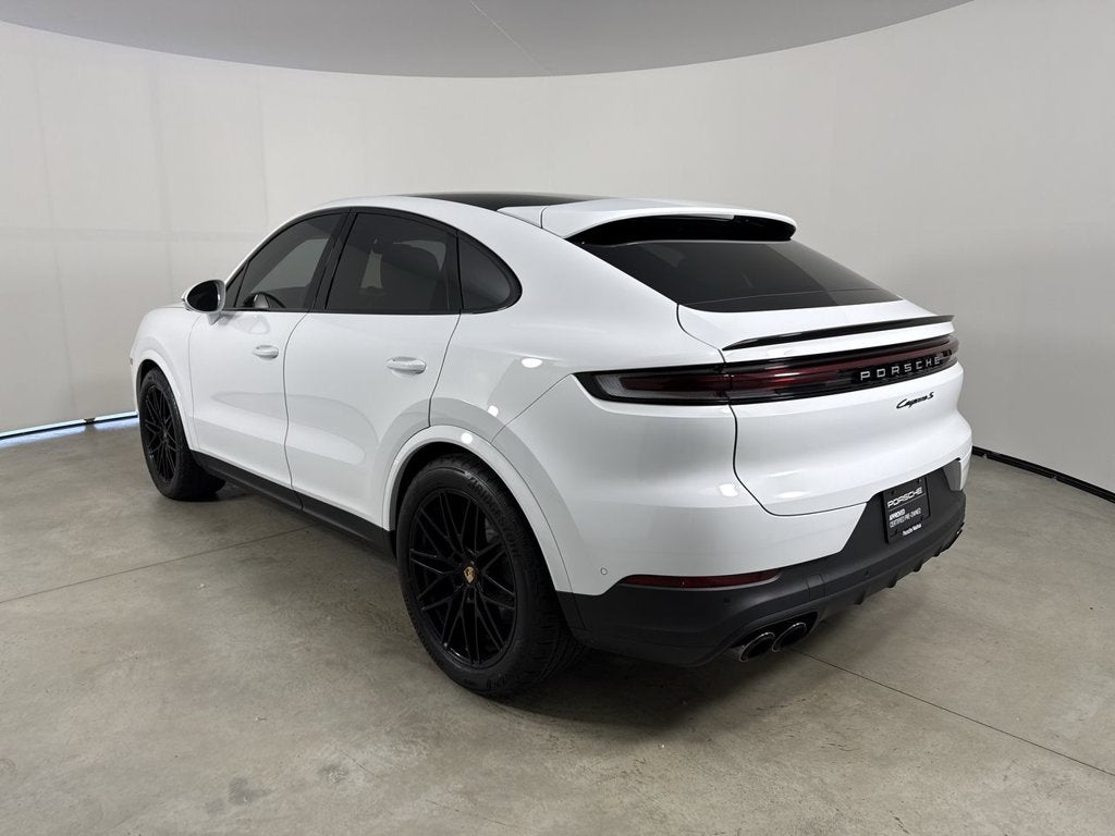 2025 Porsche Cayenne Coupe S