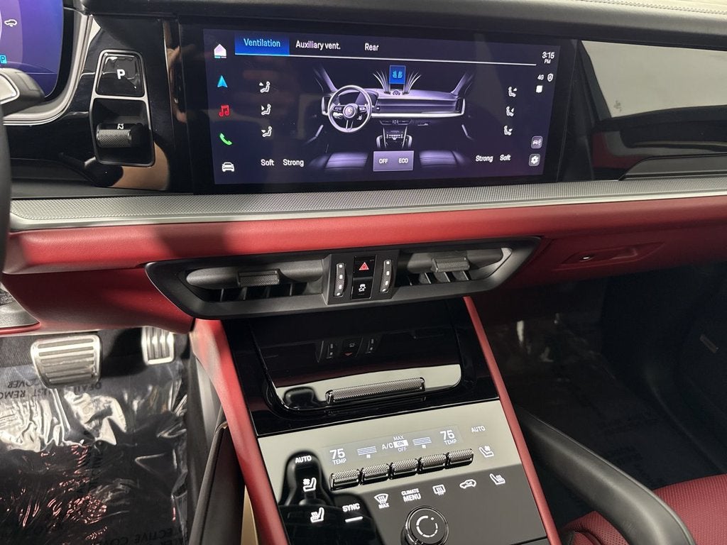 2025 Porsche Cayenne Coupe S