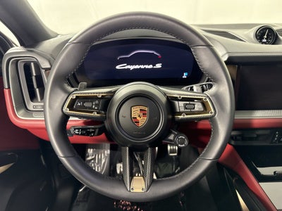 2025 Porsche Cayenne Coupe S