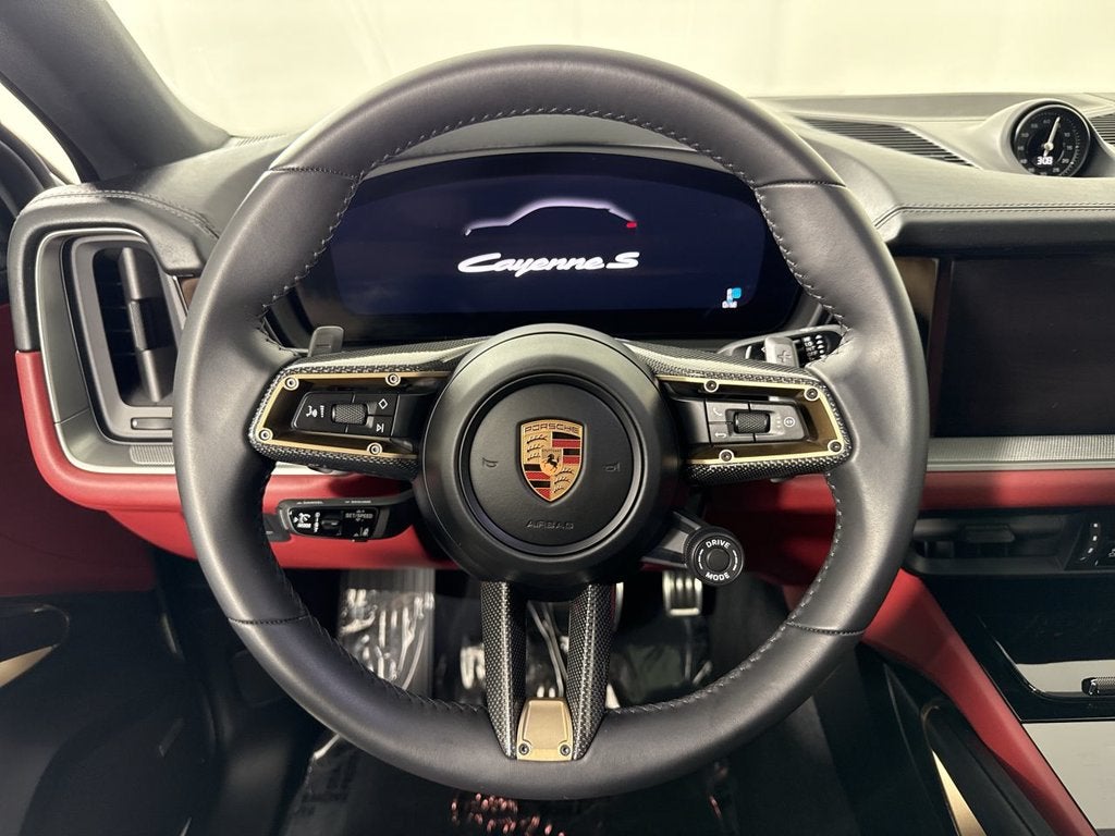 2025 Porsche Cayenne Coupe S