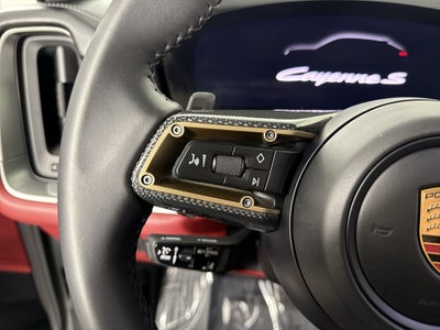 2025 Porsche Cayenne Coupe S