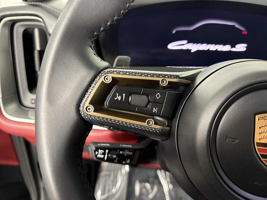 2025 Porsche Cayenne Coupe S