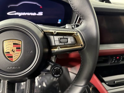 2025 Porsche Cayenne Coupe S