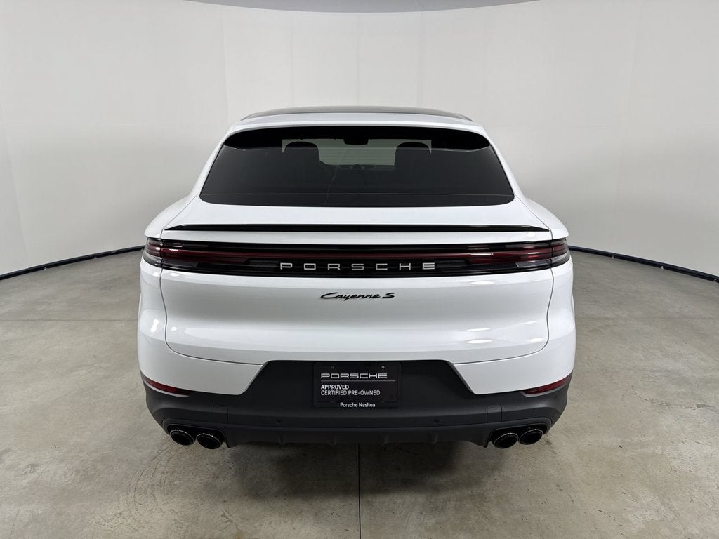 2025 Porsche Cayenne Coupe S