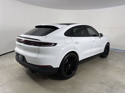 2025 Porsche Cayenne Coupe S