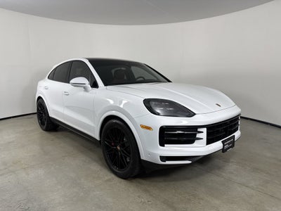 2025 Porsche Cayenne Coupe S