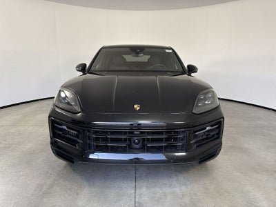 2026 Porsche Cayenne Coupe S