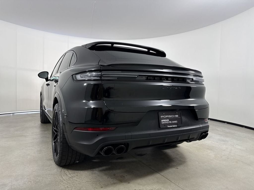 2026 Porsche Cayenne Coupe S