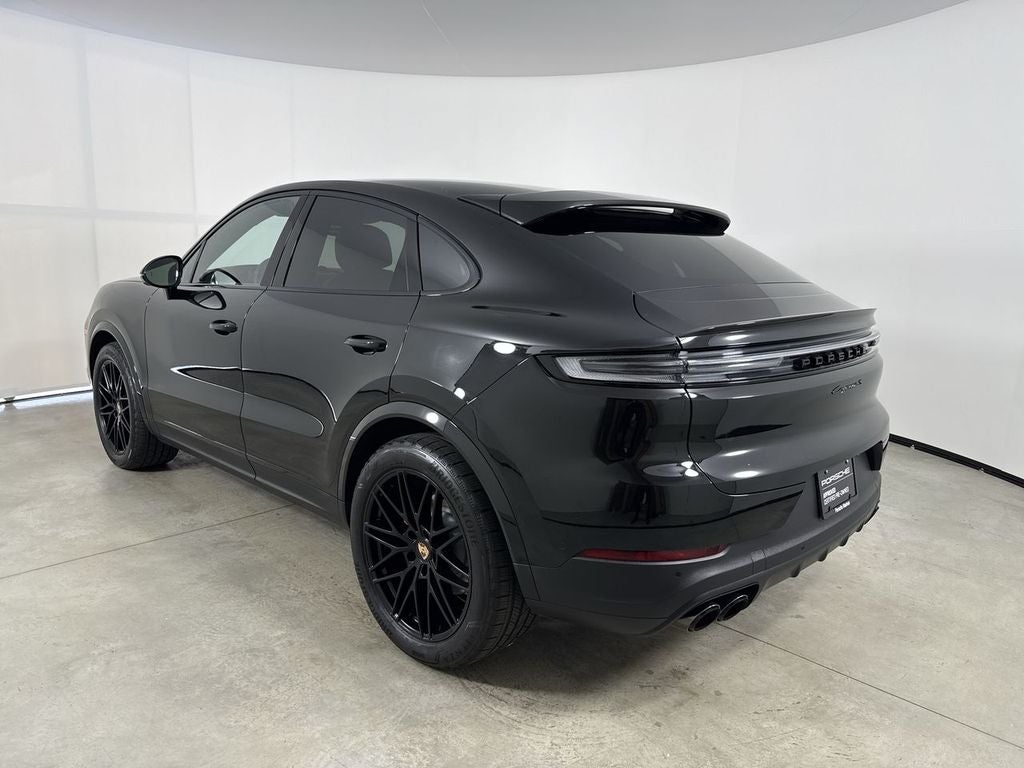 2026 Porsche Cayenne Coupe S