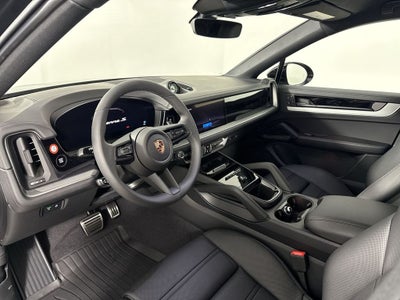 2026 Porsche Cayenne Coupe S