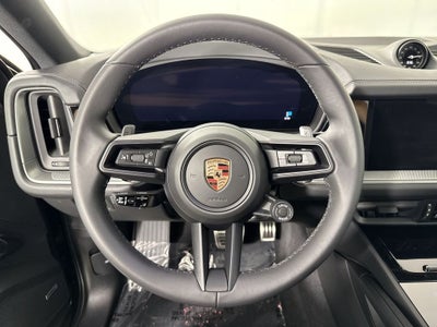 2026 Porsche Cayenne Coupe S