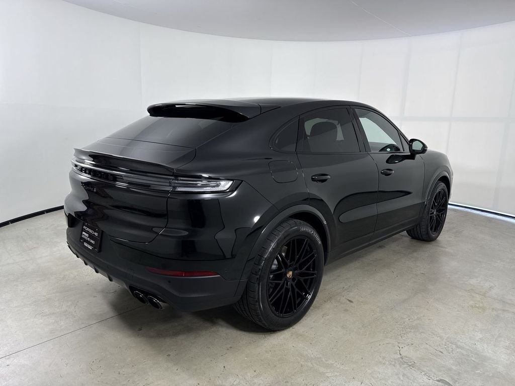 2026 Porsche Cayenne Coupe S