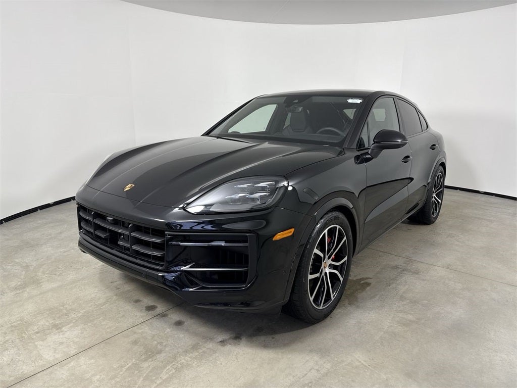 2026 Porsche Cayenne Coupe S