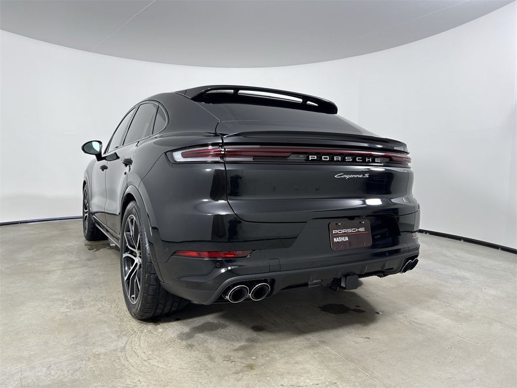 2026 Porsche Cayenne Coupe S