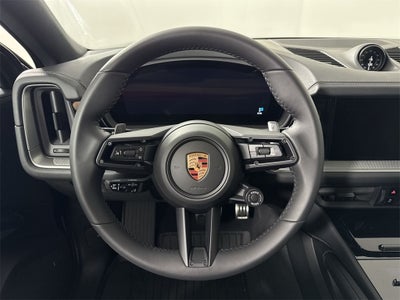 2026 Porsche Cayenne Coupe S