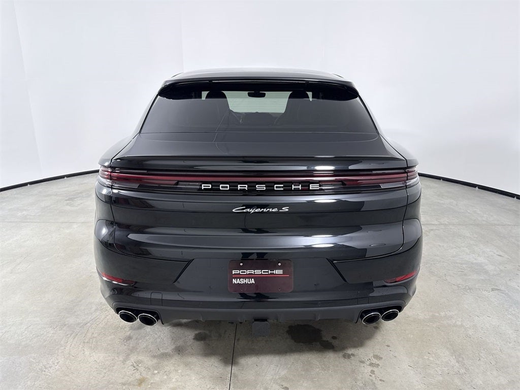 2026 Porsche Cayenne Coupe S