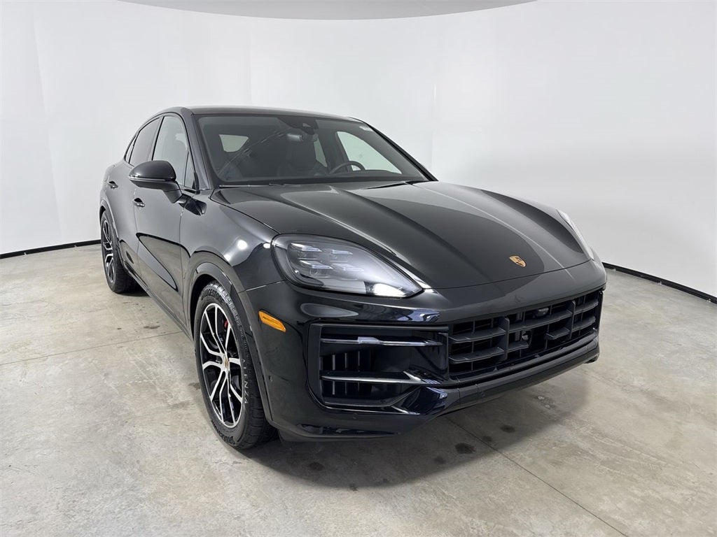 2026 Porsche Cayenne Coupe S