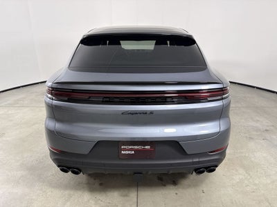 2026 Porsche Cayenne Coupe Cayenne S Coupe