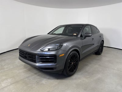 2026 Porsche Cayenne Coupe S