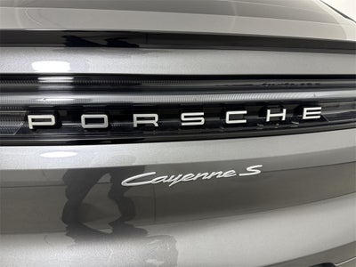 2026 Porsche Cayenne Coupe S