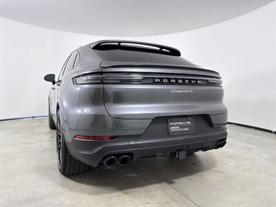 2026 Porsche Cayenne Coupe S